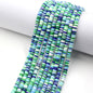 Flat Clay Beads 6mm Colorful Polymer Spacer Disc 10strands 37
