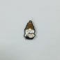 Silicone Focal Beads Cartoon Dwarf Holding Various Items 20pcs 20
