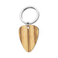 Stainless Steel Paddle Keychain Polished Teardrop Shape Vibrant Colors 10