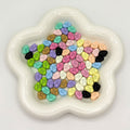 Cartoon Cloud Metal Beads 12mm Painted Alloy 20pcs 6