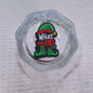 Silicone Focal Beads Christmas Series Assorted Holiday Designs 20pcs 10