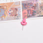 Tulip Metal Beads 21mm Baking Painted Solid Zinc Alloy 10pcs 7