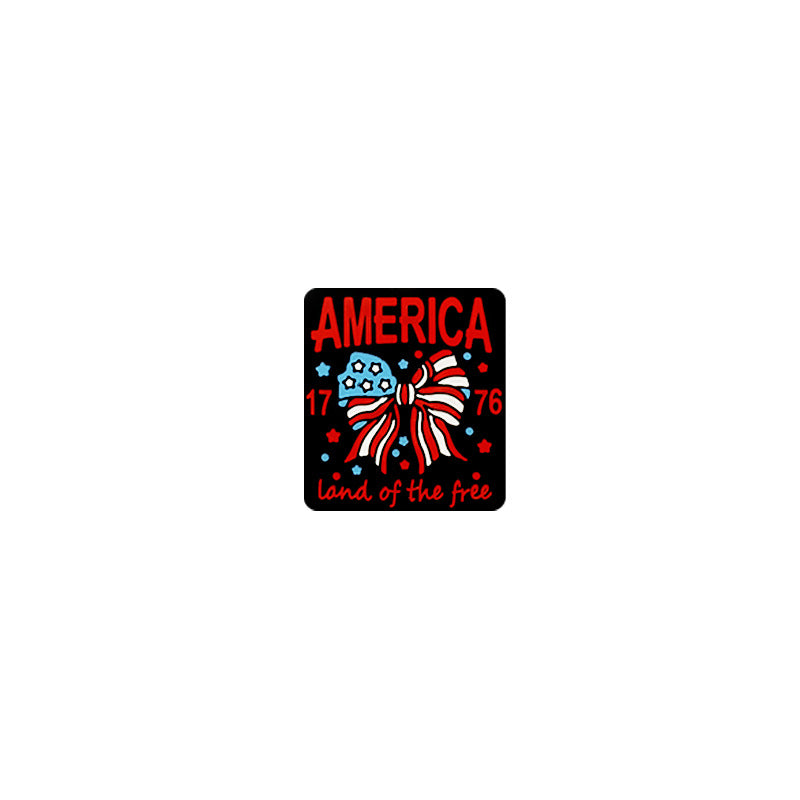 Silicone Focal Beads Independence Day Patriotic Icons 20pcs 9