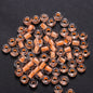 Glow In The Dark Seed Glass Beads 3mm Multicolor Stripes 1800pcs 34