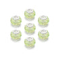 Acrylic Spacer Beads 14mm Imitation Crystal Large Hole 30pcs 20