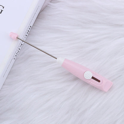 Beadable Retractable Parcel Opening Knife Slim Pastel Colors 8