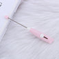 Beadable Retractable Parcel Opening Knife Slim Pastel Colors 8