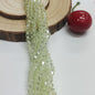 Seed Diamond Glass Beads 4mm Transparent Pastel Colors 10Strands 17