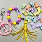 Silicone 3D Focal Beads Duck Figure Standing Pose 20pcs 2