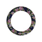 65mm Printed Silicone Rings Floral and Geometric Designs