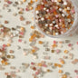 Vintage Maillard Seed Glass Beads Earth Tone Smooth Texture 7