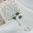 Tulip Metal Beads 3D Painted Pastel Colors 10pcs 20