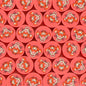 Character Flat Clay Beads 9mm Colorful Anime Designs 100pcs 9