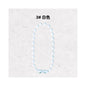 Multi Colored Iron Ball Chain Key Rings 10mm 12mm Length 100pcs 9