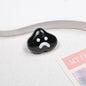 Painted Sad Cloud Acrylic Beads 20mm Glossy Colorful 50pcs 8