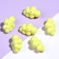 Pastel Cloud Acrylic Beads 22x32mm Smooth Rounded Shapes 5pcs 9