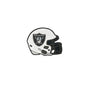 Silicone Focal Beads NFL Teams Helmet Printed Logos 20pcs 18