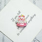 Glossy Pig Resin Beads Playful Dessert Design 10pcs 6