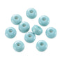 Acrylic Oblate Spacer Beads 4x7mm Baking Painted 100pcs 21