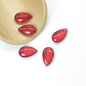 Czech Glass Beads Teardrop 7x13mm Glossy Petal Shape Vibrant Colors 100pcs 2