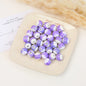 Painted Billiards Acrylic Beads 16mm Creative Colorful 100pcs 11