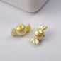 UV Plating Round Acrylic Beads 21mm Candy Colors 50pcs 8