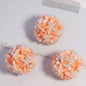 Embellished Bubblegum Beads 20mm Gradient Star Cluster Pastel 10pcs 7