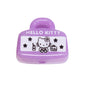 Painted Handbag Acrylic Beads 20/25mm Cartoon Pattern 10pcs 37