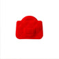 Handbag Silicone Beads Quilted Mini Purse Solid Colors 10pcs 7