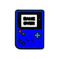 Silicone Focal Beads Nostalgic Handheld Game Console Game Over Text 20pcs 10