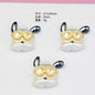 Glossy Resin Beads Swimming Sanrio Characters 2mm Hole 10pcs 9