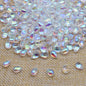 Czech Glass Beads Teardrop 9mm Assorted Translucent Colors 100pcs 9