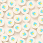 Flat Clay Beads 10mm Weather Series Polymer Colorful Discs 100pcs 11