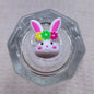 Silicone 3D Focal Beads Easter Bunny Egg Floral Crown 20pcs 8