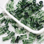 Vintage Gradient Ramp Acrylic Tube Beads 7x12mm Jewel Tone 10pcs 3