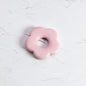 Acrylic Flower Spacer Beads 26mm Hollow Five Petal Large Hole 100pcs 20
