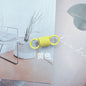Alloy Spring Beading Stopper Keychain Hardware Colorful 29mm 30pcs 8