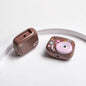 Polaroid Square Acrylic Beads 25mm Mini Camera Designs 10pcs 8