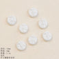 Hand Painted Animal Ceramic Beads Colorful Assorted Shapes 5pcs 17