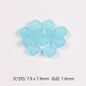 Acrylic Round Spacer Beads 8mm Matte Transparent Jelly Color 200pcs 15