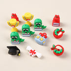 Silicone 3D Focal Beads Graduation Season Bachelor Hat Trophy 2