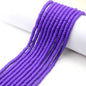 Flat Clay Beads 6mm Solid Color Polymer Spacer Beads 10strands 9
