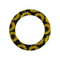 65mm Printed Silicone Rings Floral and Geometric Designs