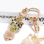 Bow Series CCB Plastic Beads 29mm 25mm Shiny Gold Silver 50pcs 2