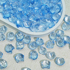 Clear Fox Head Glass Beads 14mm Transparent Playful Design 25pcs 4