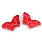 Electroplated Butterfly Glass Beads 8mm x 15mm Shimmering Colors 100pcs 5