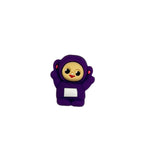 Silicone 3D Focal Beads Cartoon Baby Antenna Smiling Face Raised Antennae 20pcs 6