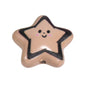 Colorful Smiley Star Acrylic Beads 22mm Glossy 10pcs 12