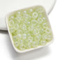 Mermaid Color Pony Beads 9mm Acrylic Pearly Pastel 200pcs 7