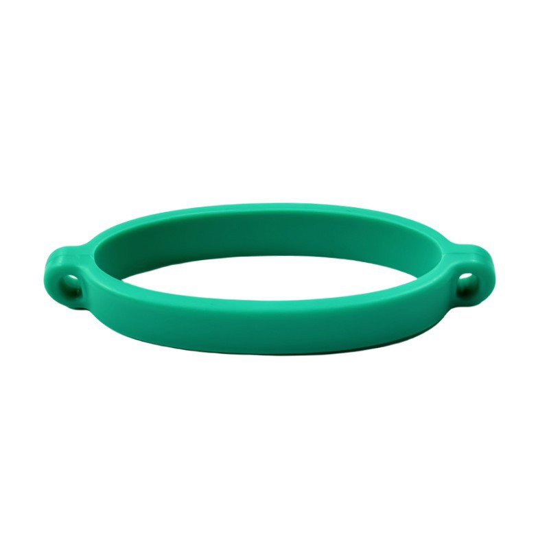 Beadable Silicone Tumbler Chain Holders Flexible Colorful PU Leather 10pcs 20